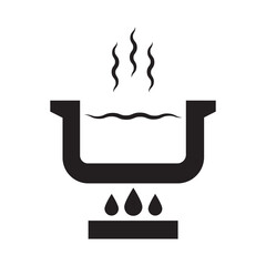 cook icon logo vector design template