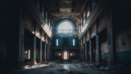 Fototapeta premium Grunge Factory Backgrounds