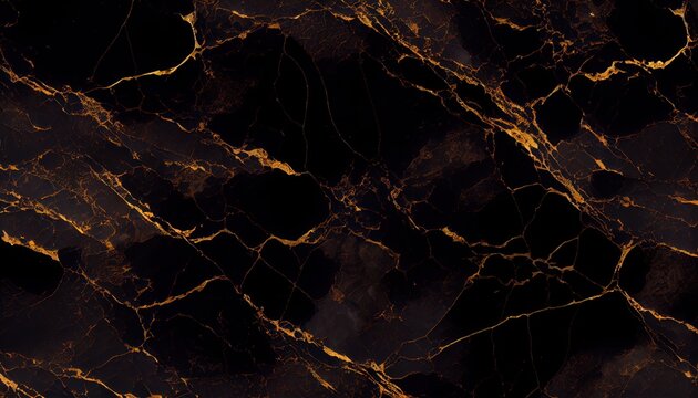 Background mixed black and gold colors. Luxury marble texture. Marble wallpaper. Dark and golden background. generative ai