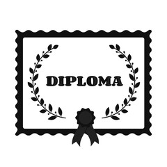 Diploma Certificate Badge Congrats Graduates Grad 