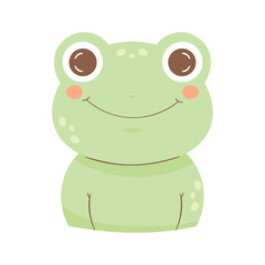 cute frog animal