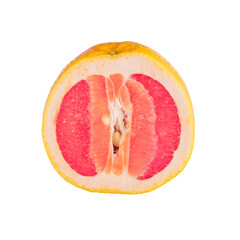 Ruby Red Grapefruit half