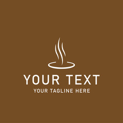 coffee icon vector, Coffee symbol vector image