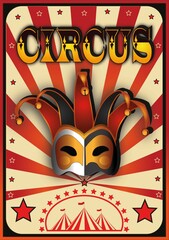 Circus poster © Valberit
