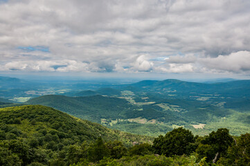 Storm Clouds over the Shenandoah Valley, Virginia USA, Virginia