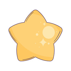 star user interfase button