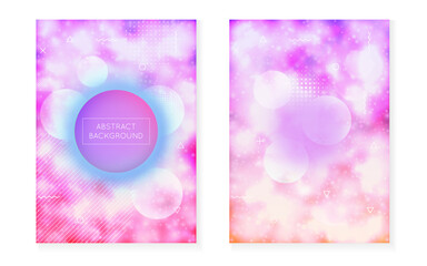Modern Texture. Retro Screen. Minimalist Pattern. Science Flyer. Purple Light Fluid. Memphis Dots. Space Futuristic Backdrop. Hipster Background. Violet Modern Texture