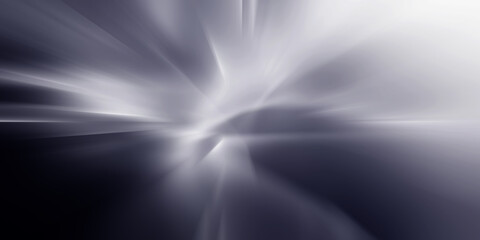 Abstract blue color background with soft wave lines