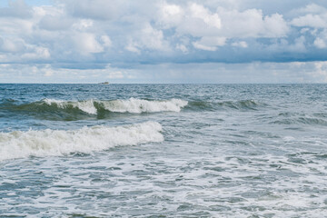 Wave on Baltic Sea | Fala na morzu Bałtyckim