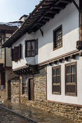 Center of historical town of Tryavna, Bulgaria