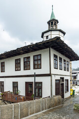 Center of historical town of Tryavna, Bulgaria