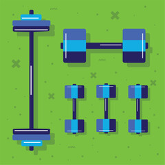 weight gym dumbbells