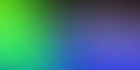 Light Blue, Green vector layout with lines, rectangles.