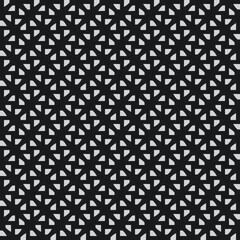 Carpet Fashion Grid Print Fabric Retro Monochrome Seamless Template Trendy Tile Textile Backdrop Line Decorative Geometric Wallpaper Modern Design Texture Graphic Background Pattern