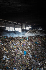 recycling warehouse plant treatment for organic waste