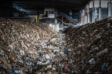 recycling warehouse plant treatment for organic waste