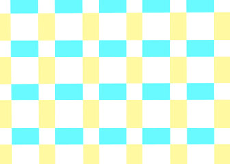 爽やかな格子模様の背景素材