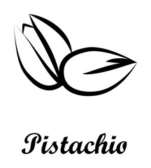 Crustaceans, fruit, pistachios icon