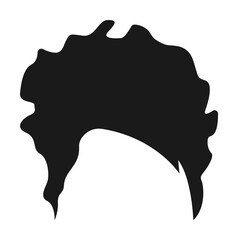 hair, woman, haircut, afro textured icon
