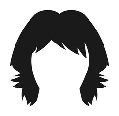 hair, woman, haircut, shoujou protag starter icon