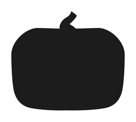 pumpkin halloween silhouette illustration design art