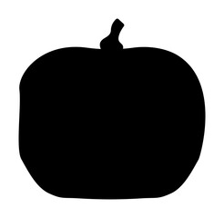 pumpkin halloween silhouette illustration design art