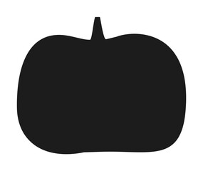 pumpkin halloween silhouette illustration design art