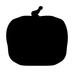 pumpkin halloween silhouette illustration design art