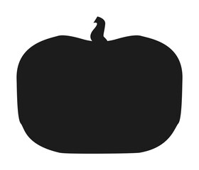 pumpkin halloween silhouette illustration design art
