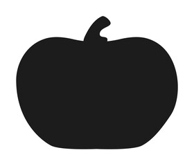 pumpkin halloween silhouette illustration design art