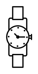 watch icon illustration design art