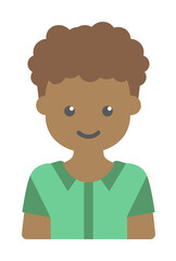 avatar of black guy colored icon