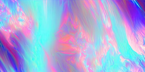 Obraz premium Abstract trendy neon texture background. Generative AI