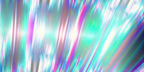 Fototapeta premium Abstract trendy neon texture background. Generative AI