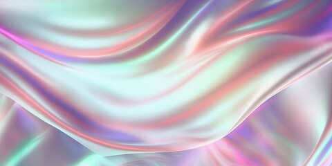 Fototapeta premium Abstract trendy neon texture background. Generative AI