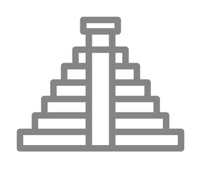 Mayan icon illustration design art