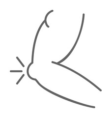 Arm, physiotherapy icon illustration design art