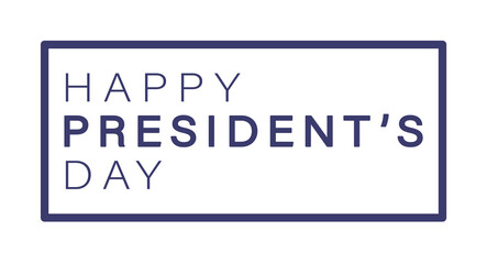 Happy President's day 2 colored icon