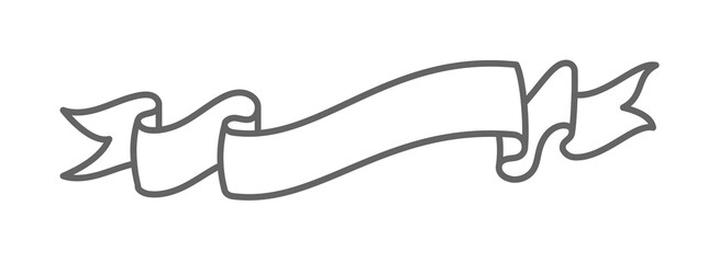 Banner, ribbon illustration design art