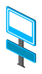 Display information isometric icon