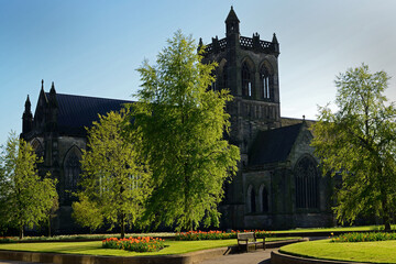 Obraz premium Paisley Abbey, Scotland
