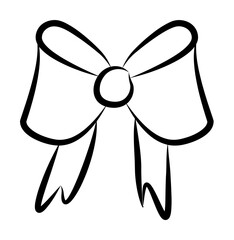 bow sketch illustration design art