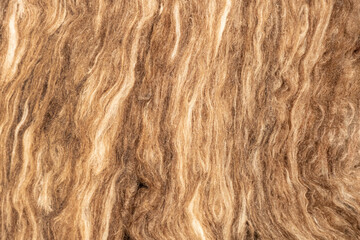 Thermal insulation boards made of mineral wool. for insulation of the facade of the building, close-up