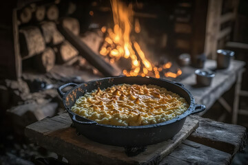 Mac'n'Cheese, Country Style, Generative AI