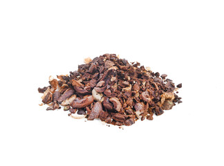   coffee beans isolate on  transparent png
