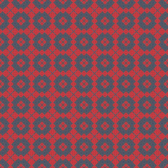 Seamless Print Texture Fashion Beautiful Vintage Textile Cover Tile Structure Geometric Banner Luxury Modern Color Art Surface Wall Design Decoration Wallpaper Grid Graphic Background Style Pattern