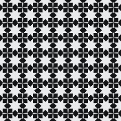 Carpet Fashion Grid Print Fabric Retro Monochrome Seamless Template Trendy Tile Textile Backdrop Line Decorative Geometric Wallpaper Modern Design Texture Graphic Background Pattern