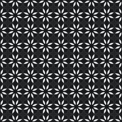 Fototapeta premium Carpet Fashion Grid Print Fabric Retro Monochrome Seamless Template Trendy Tile Textile Backdrop Line Decorative Geometric Wallpaper Modern Design Texture Graphic Background Pattern