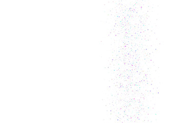 Obraz premium Rainbow Sparkles. Birthday Confetti. Unicorn Art. Pink Disco Effect. Retro Design. Luxury Foil. Party Multicolor Wallpaper. Hologram Glitter. Violet Rainbow Sparkles