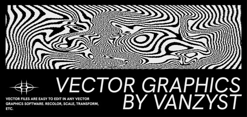 Abstract Geometric Vector Pattern Shape Background With Transition.